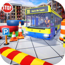 Cidade estacionamento para ônibus 3d::Appstore for Android