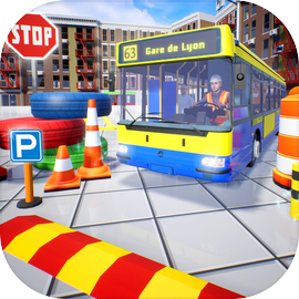 Estacionamento de ônibus Parque de diversões 3D versão móvel andróide iOS  apk baixar gratuitamente-TapTap