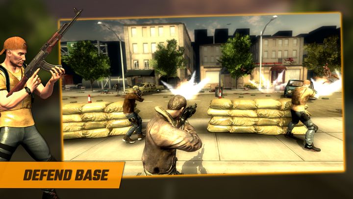 Screenshot 1 of TOTAL ASSAULT: Zombie Massacre 1