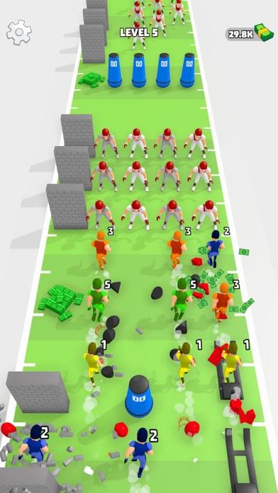 Merge Down! Game Screenshot