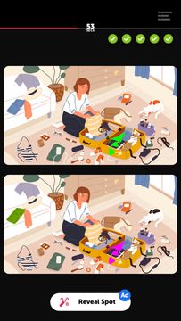 Infinite Differences - Find It Game Screenshot
