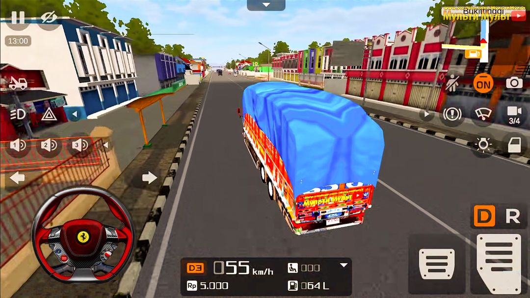 Indian Cargo Modern Truck Game ภาพหน้าจอเกม