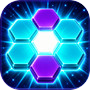 Icon of Hexa Light Up: One Line Puzzle