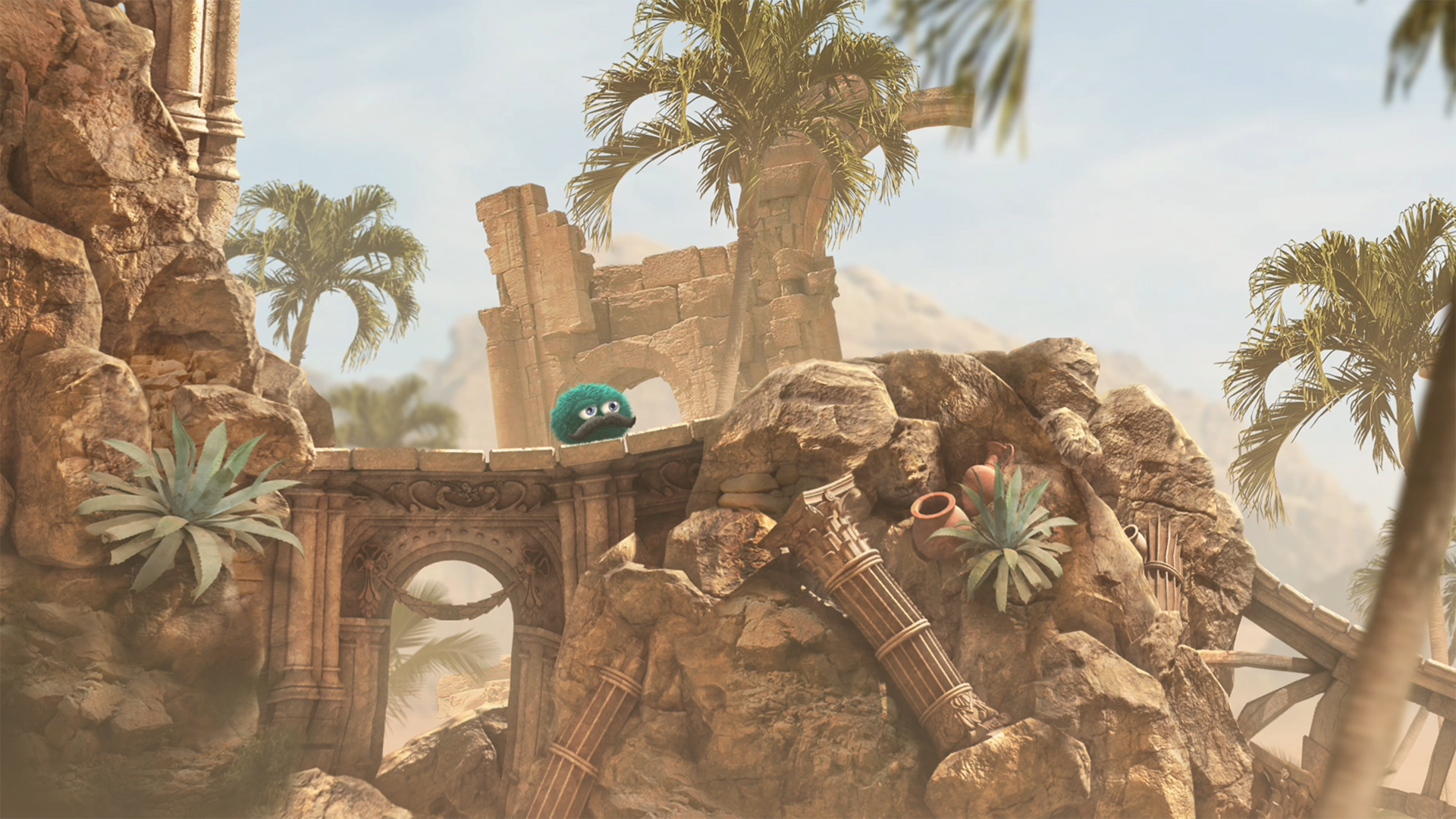 Скриншот игры Leo's Fortune