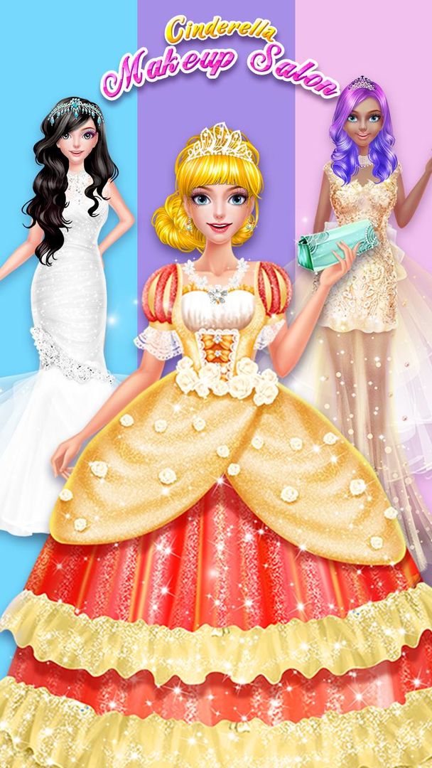 Screenshot of Cinderella Princess Dress Up