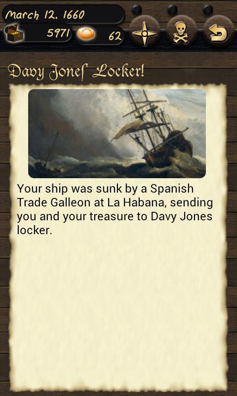 Pirates and Traders 게임 스크린 샷