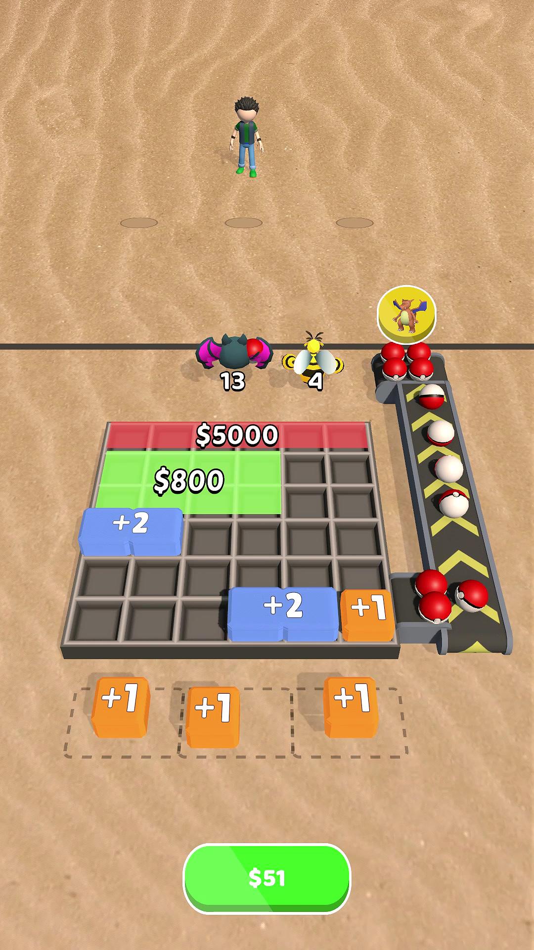Monster Fever Game Screenshot