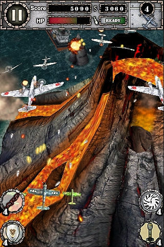 AirAttack ภาพหน้าจอเกม