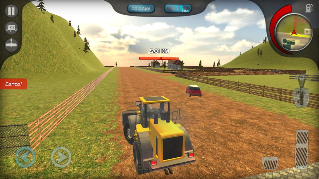 Truck Transport Simulator遊戲截圖