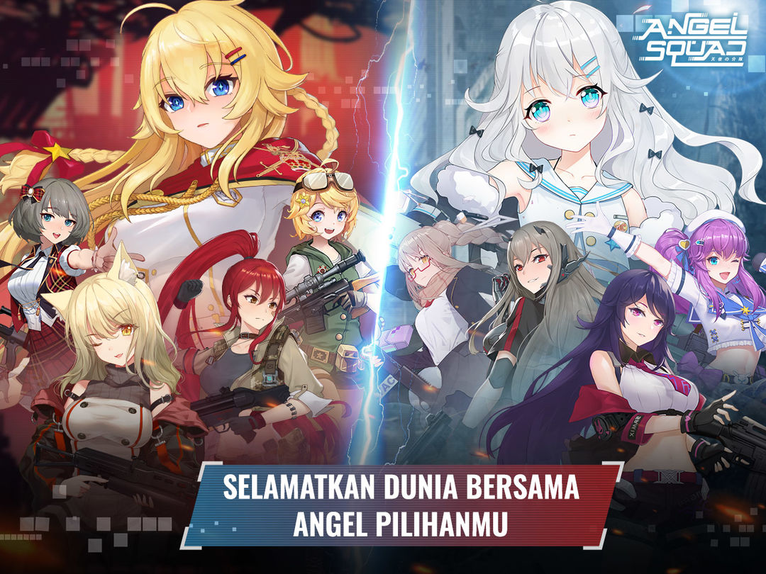 Angel Squad screenshot game
