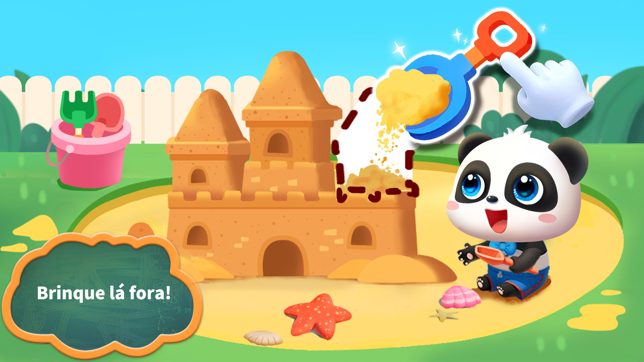 Captura de Tela do Jogo Creche do Bebê Panda