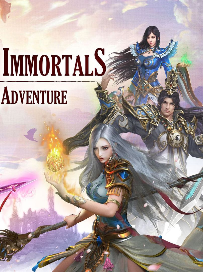 Swords of Immortals 게임 스크린 샷