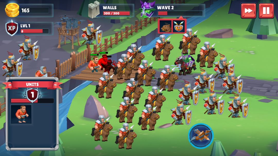 Screenshot of Kingdom Of Sword War
