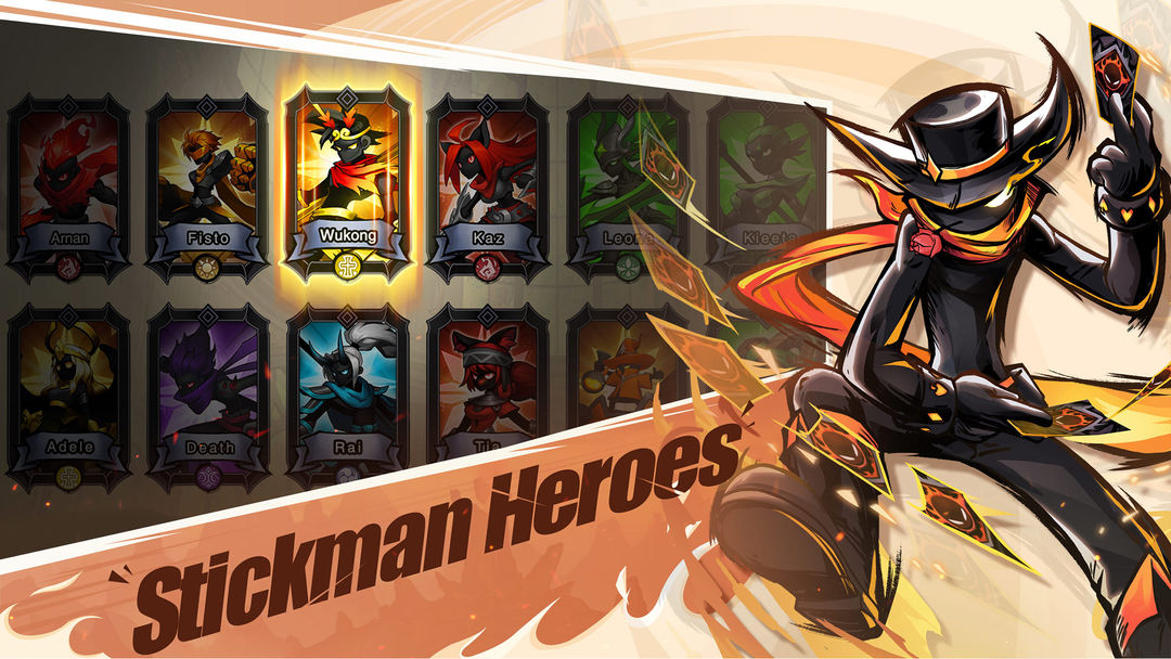 Stickman Lore 게임 스크린 샷