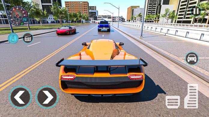 NOVO JOGO MUNDO ABERTO DE CARRO PARA ANDROID E IOS - City Car Racing  Simulator - Loucura Game