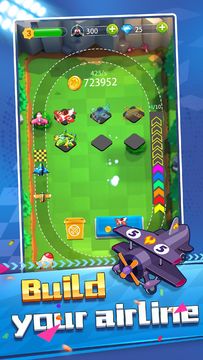 飛機與合成 - 合成 放置 建立航空公司 遊戲截圖