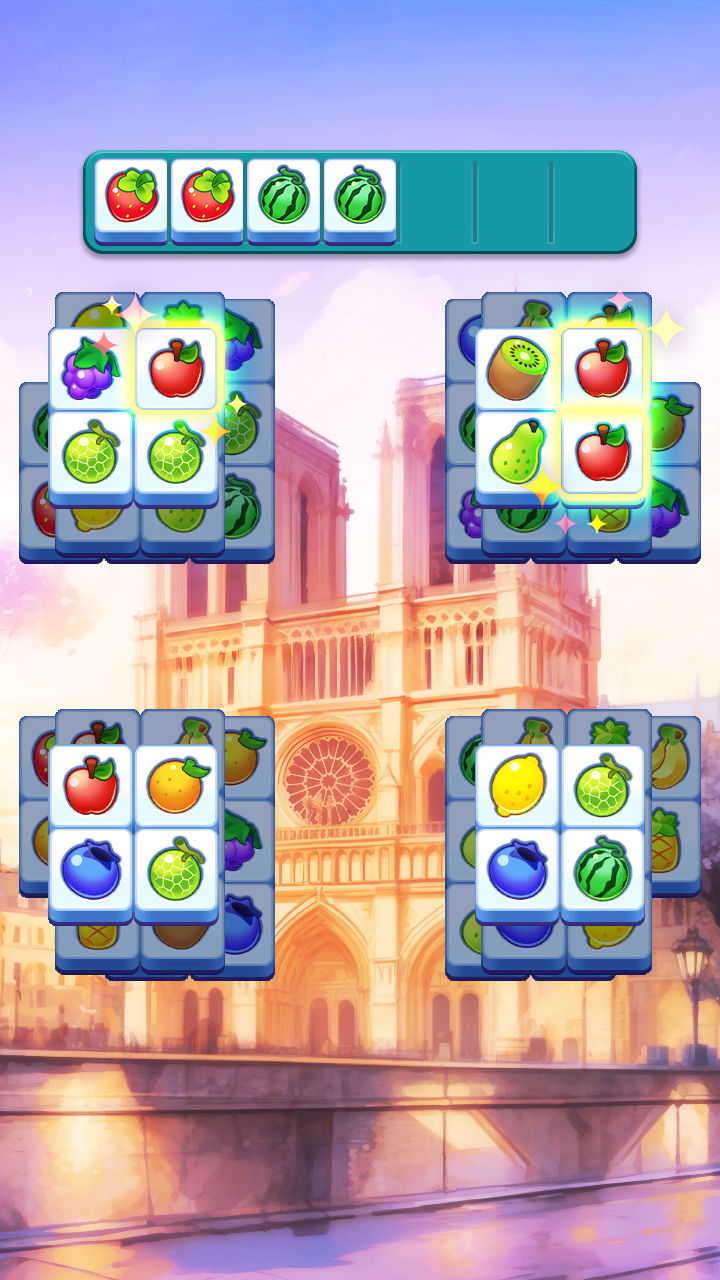 Tile Snap - Tile match 3 games 게임 스크린샷