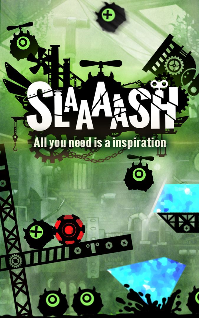 Screenshot of SLAAAASH ! - Cut and Smash !