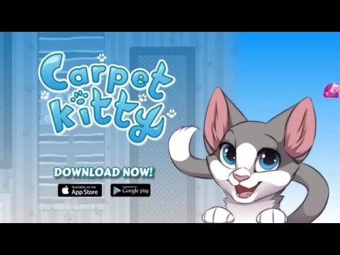 Screenshot of the video of Carpet Kitty