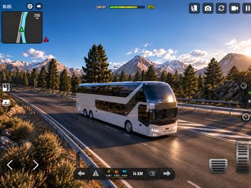 Bus Simulator : World Game Screenshot
