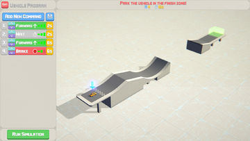 Code Racer Game Screenshot