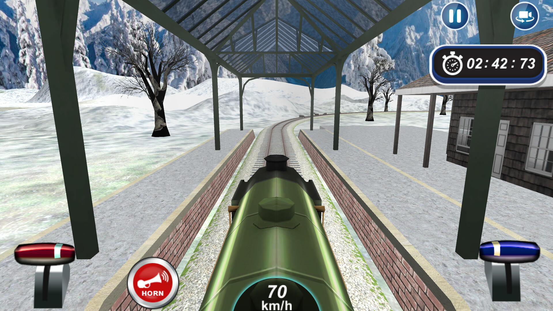 Eastern Europe Train Sim 2遊戲截圖