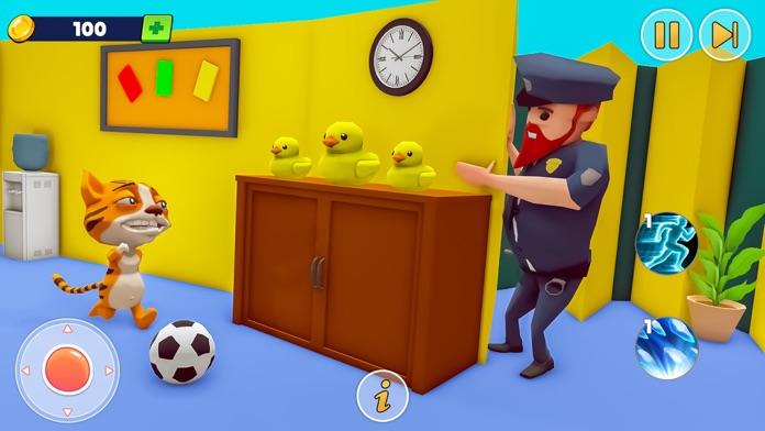 Hide And Seek: Dad Escape Game Game Screenshot