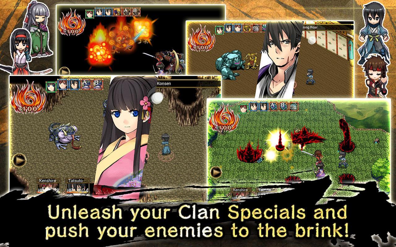 RPG Blood of Calamity Game Screenshot