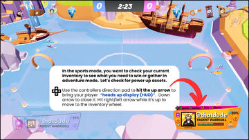 AquaBall League Game Screenshot