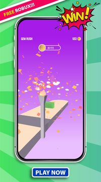 Free Robux - Fit Hole Game Screenshot