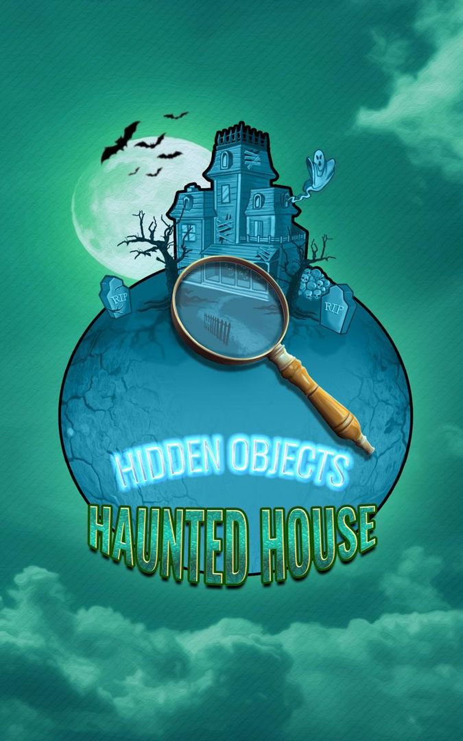 Haunted House Secrets Hidden O ภาพหน้าจอเกม