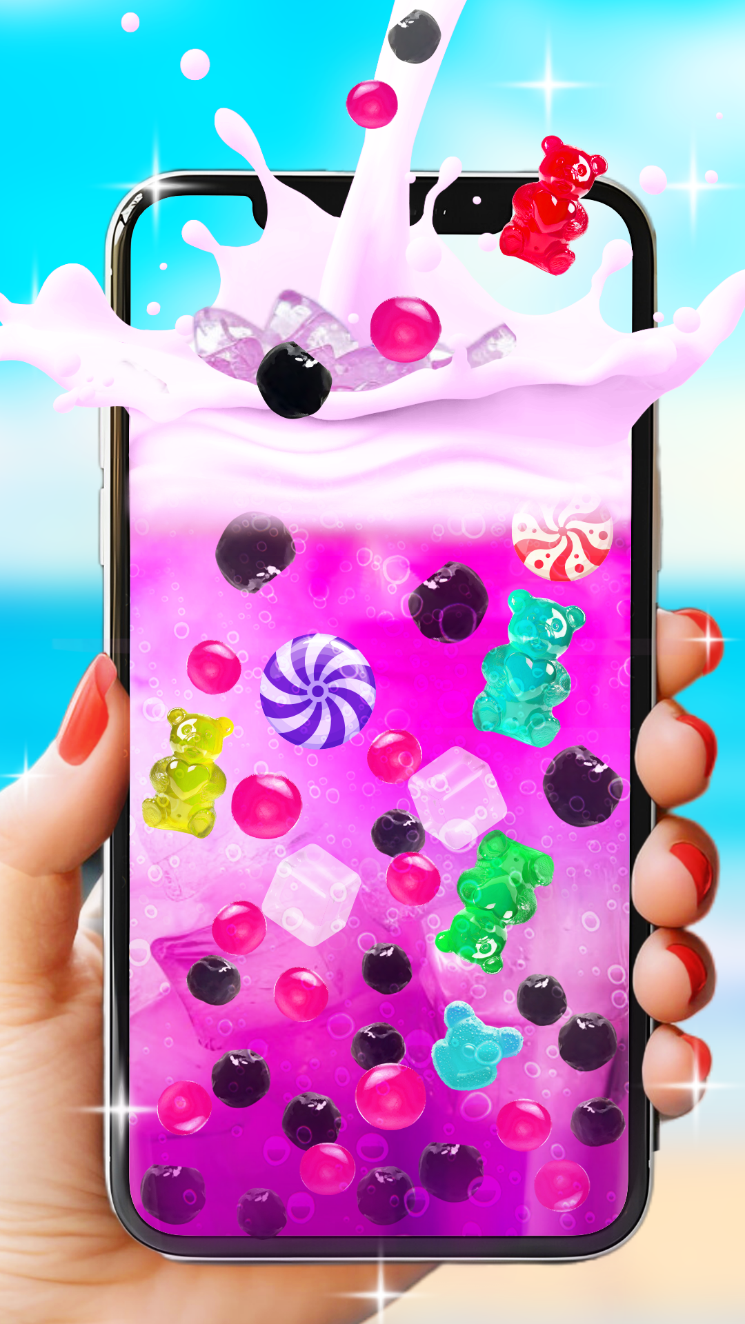 Boba DIY Bubble Tea Simulator Game Screenshot