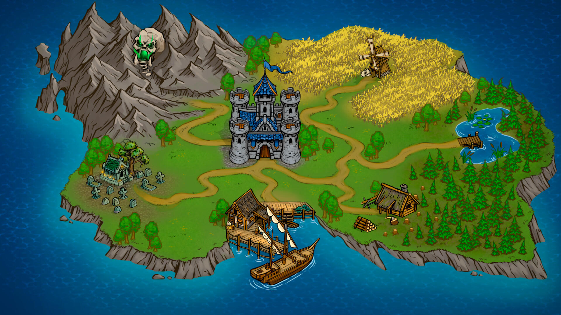Nortopia Game Screenshot