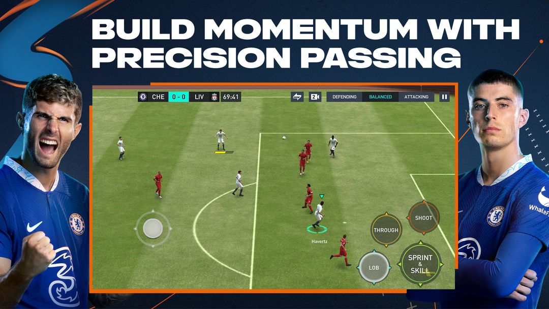 Screenshot of FIFA Soccer