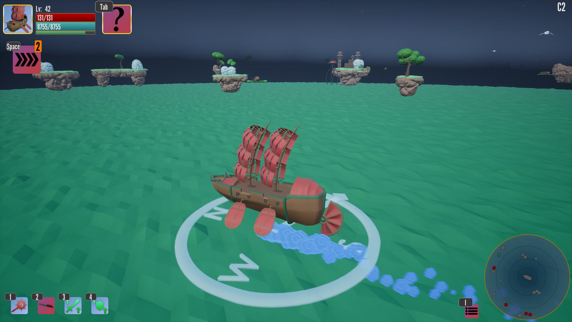 Screenshot of Marine Glory