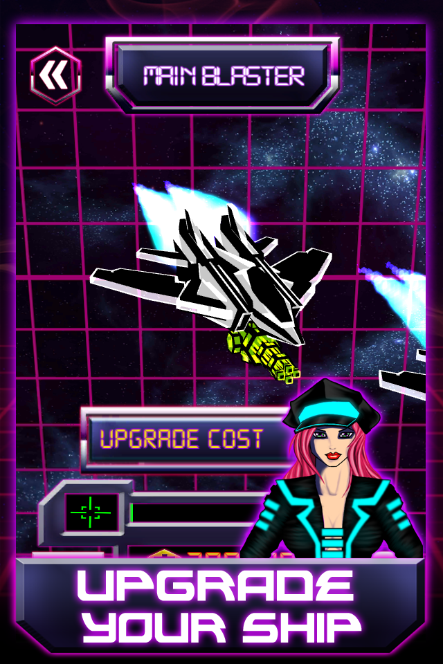 Galaxy Strikers:Space Invaders 遊戲截圖