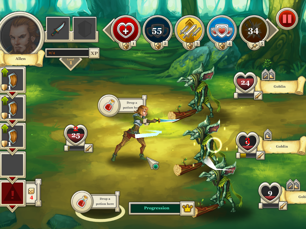 Heroes & Legends: Conq Kolhar Game Screenshot