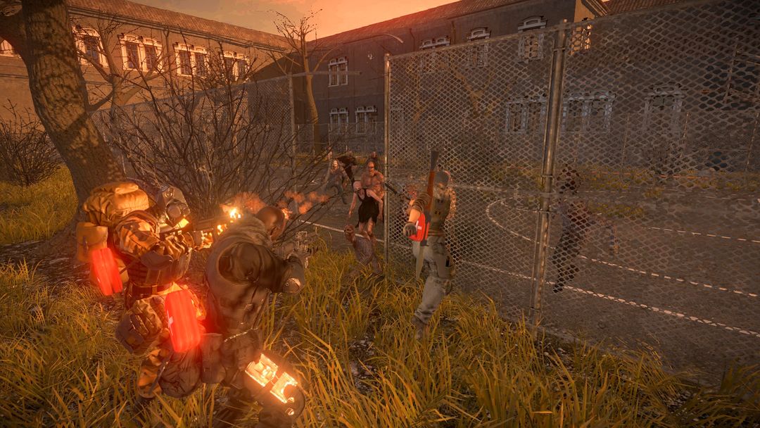 Zombie War:New World ภาพหน้าจอเกม