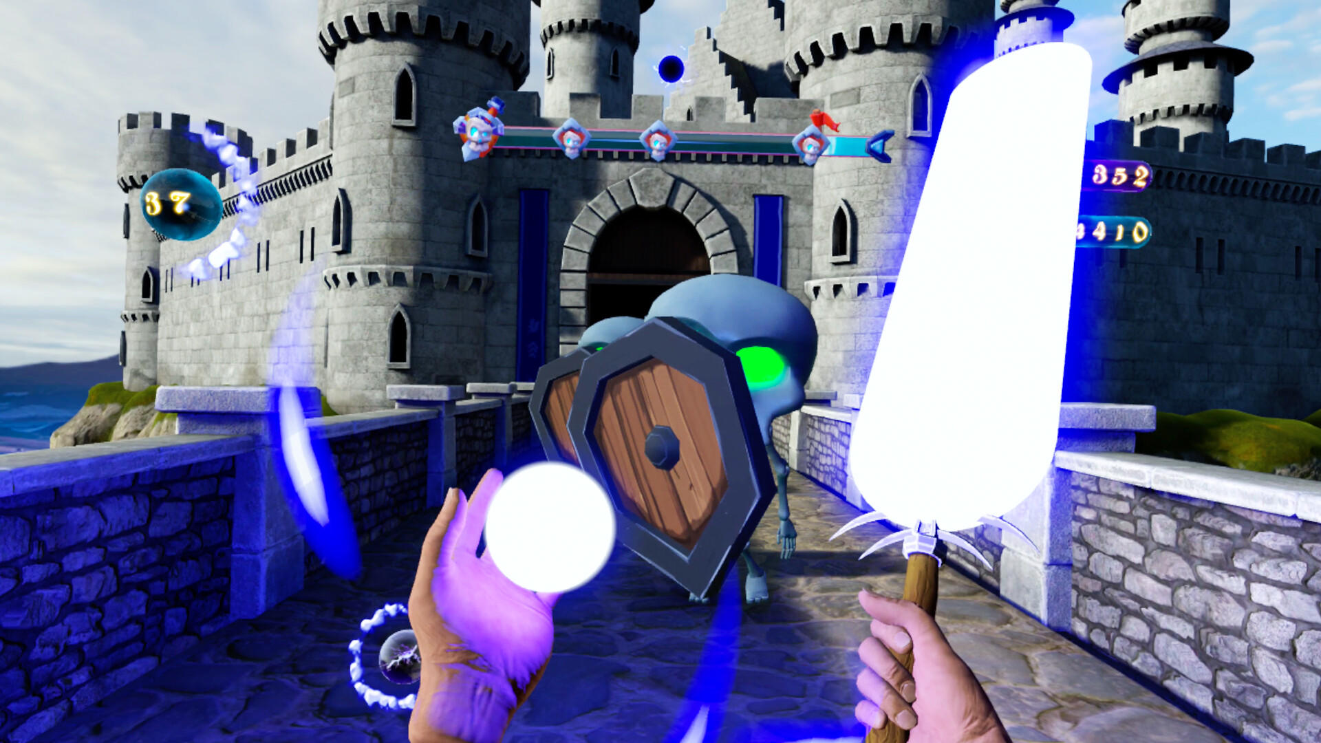 Screenshot of Undead Quest