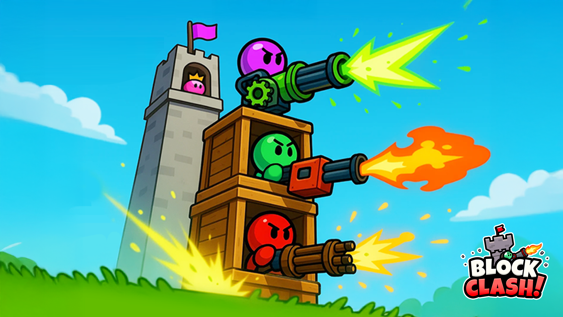 Block Clash - TD Latest Version for Android/iOS APK - TapTap