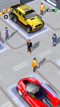 Car Dealer Idle Game Screenshot