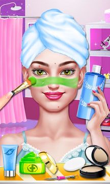 Surgery Doctor Girl Salon Game ゲームのスクリーンショット