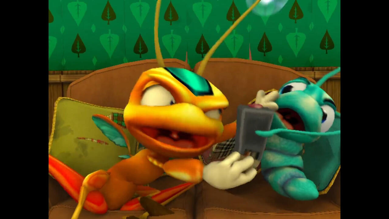 Zapper: One Wicked Cricket Game Screenshot