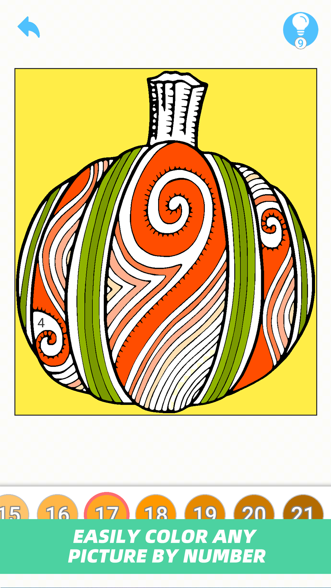 Coloring Puzzle Book - Free Casual Games Game Screenshot