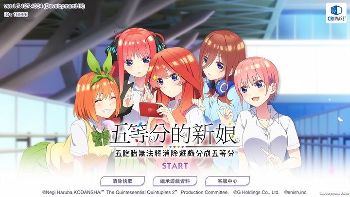 Screenshot 1 of The Quintessential Quintuplets: The Quintuplets Can’t Divide the Puzzle Into Five Equal Parts 1.15.333