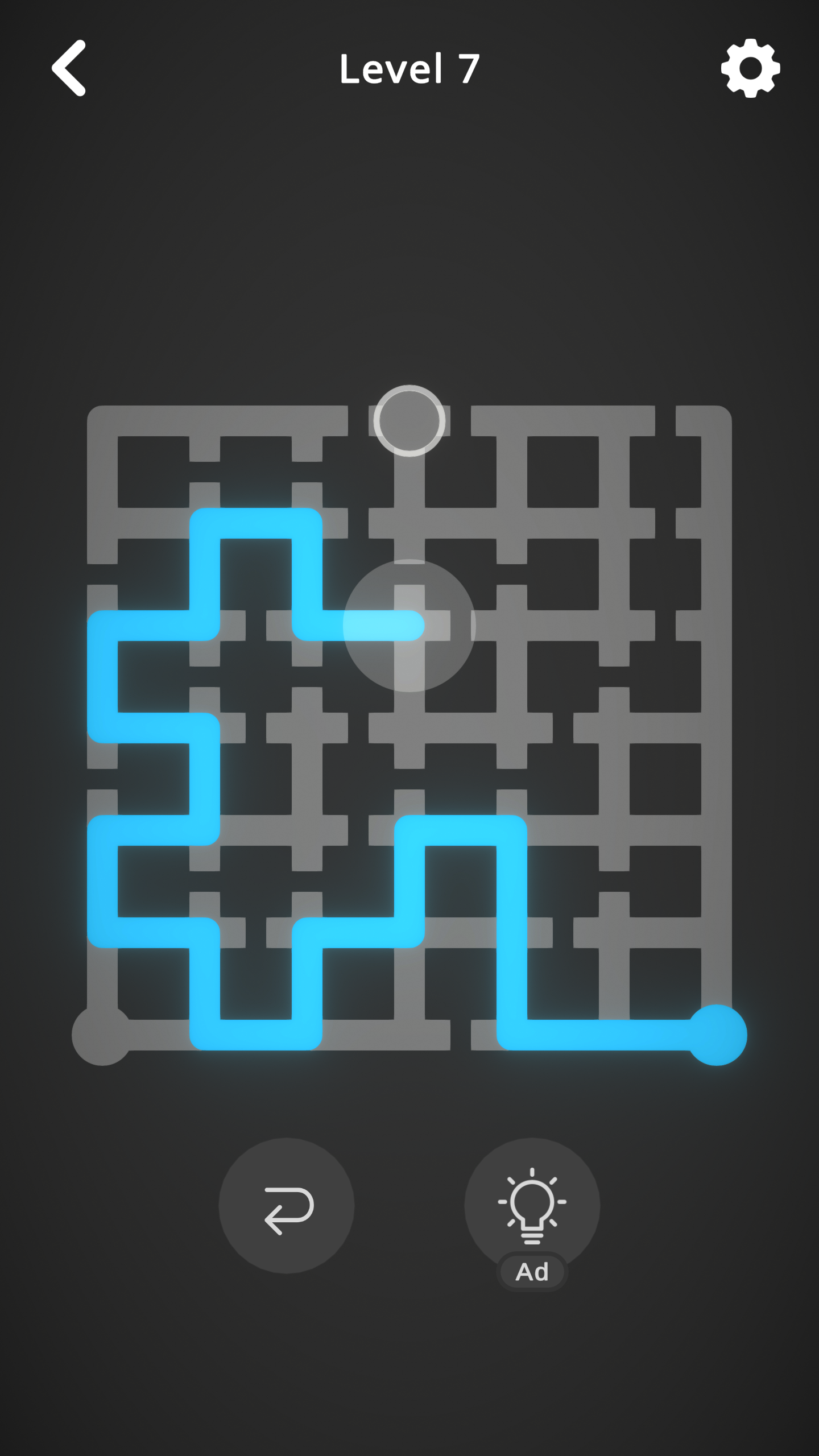Screenshot of Maze Puzzles