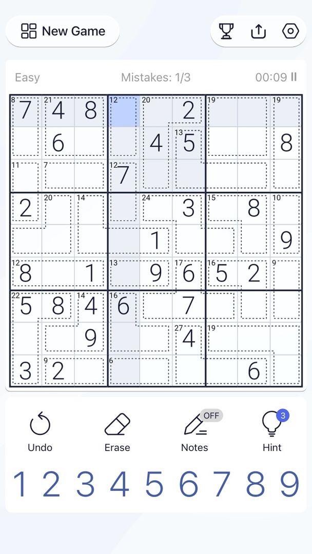 killer sudoku sudoku puzzle download game taptap