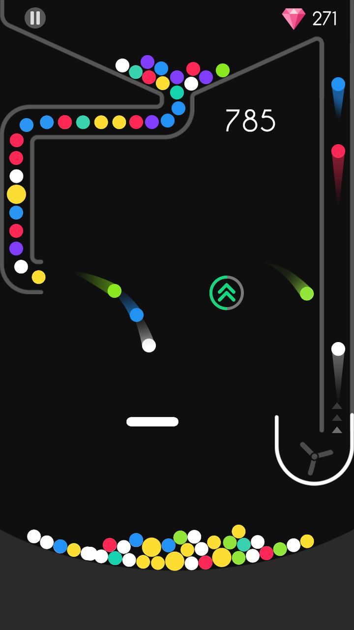 Color Bounce Game Screenshot