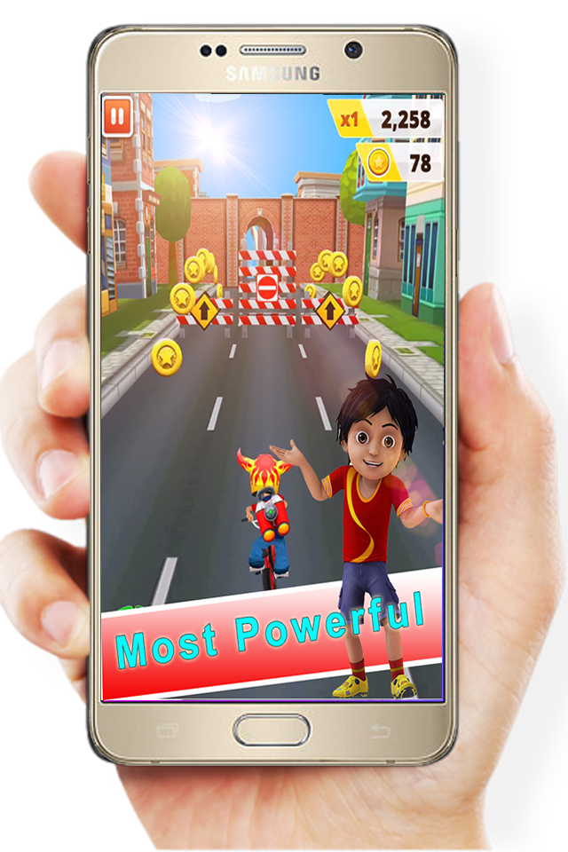 BMX Bike Rider Game Screenshot