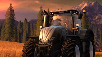 Farming Simulator 17 Game Screenshot